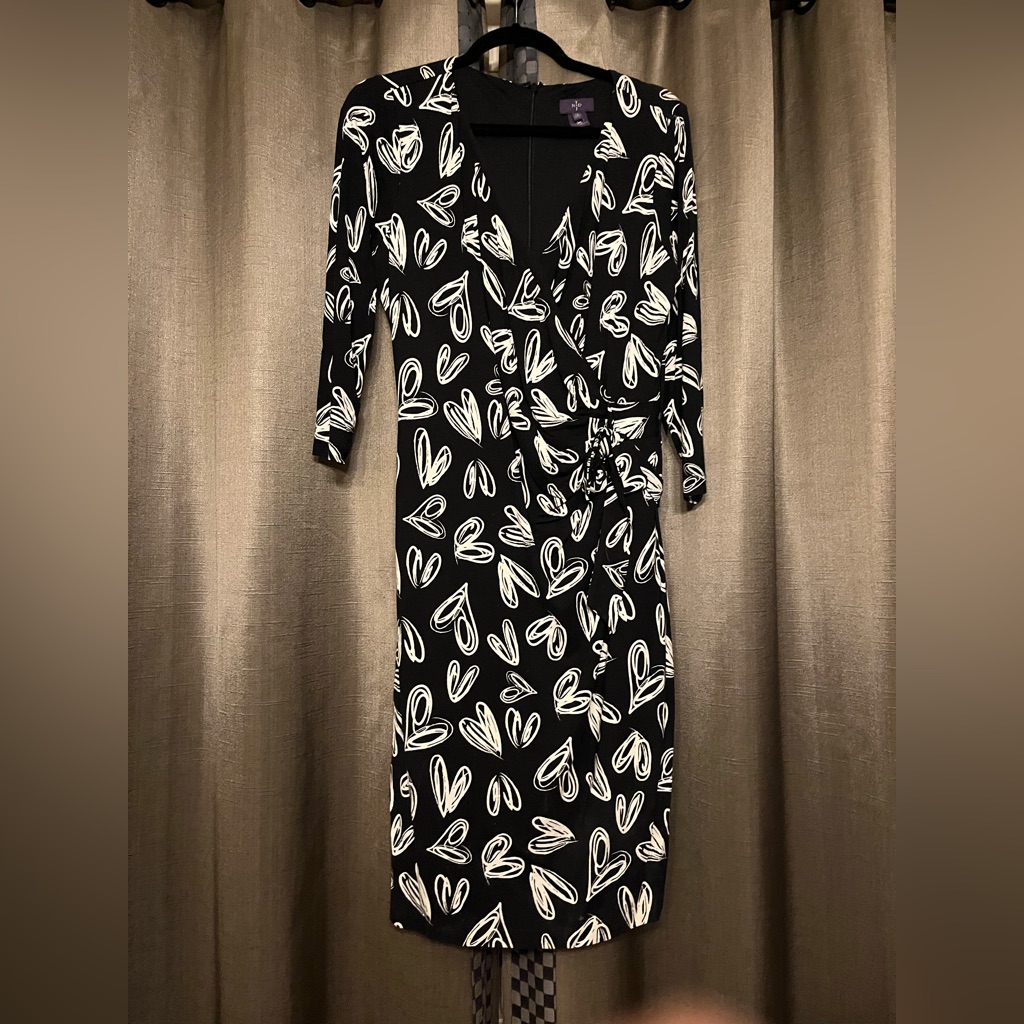 Nydj Nwot Faux Wrap Dress